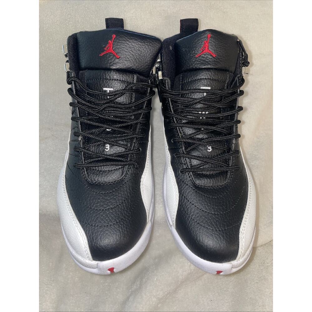 Jordan 12 Retro playoff Black/White release 2012 Mens Size 10